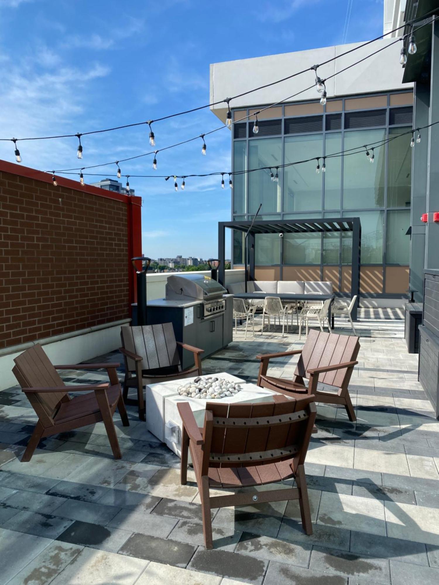 The Union B24 Aparthotel Kitchener Exteriör bild